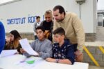 Els alumnes de l’Institut Roda de Berà celebren la Diada de les Matemàtiques