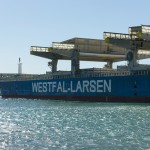L’’Optimana’ atraca al Port de Tarragona com el vaixell de pasta de paper de més tonatge