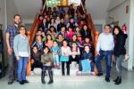 Els alumnes de tercer curs de l’escola Salvador Espriu visiten l’Ajuntament