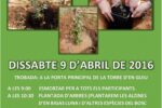 El Catllar celebra la Festa de l’Arbre el 9 d’abril