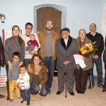 Reconeixement als cent anys de vida del vilallonguí Joaquim Domènech