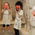 El Museu Arqueològic un proposa descobrir com eren les funcions de teatre romanes