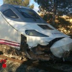 Descarrila un tren Euromed a Mont-roig amb 270 passatgers