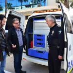 Nova unitat mòbil d’atestats de la Policia Local de Roda de Berà