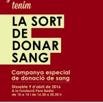Campanya especial de donació de sang aquest proper dissabte a Torredembarra