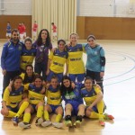 El FutbolPax, Campió de la primera divisió de futbol sala femení