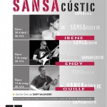 El cicle de concerts Sansacústic s’estrena dijous amb la cantautora Irene Ortiz