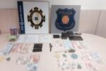 Mossos d’Esquadra i Guàrdia Urbana detenen 5 persones per tràfic de drogues a Reus