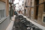 L’Ajuntament arranja un tram del carrer de la Font de Vandellòs