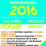 Torredembarra es prepara per la Trobada Jove 2016