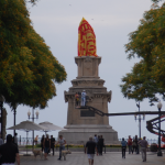 Ciutadans considera que cobrir de banderes diferents monuments de la ciutat només busca la provocació i la polèmica