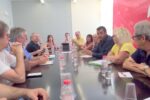 Serveis Territorials de Salut, la Plataforma Cap Miami 24 hores i l’Ajuntament es reuneixen per tractar l’atenció continuada del centre