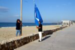 La Bandera Blava ja oneja a la platja d’Altafulla