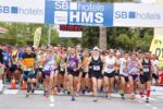 José Manuel Vieto i Estefania Guinovart guanyen la Mitja Marató de l’Hospitalet