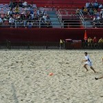 Arriba una nova edició del torneig de futbol i vòlei platja de l’Arrabassada