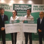 Ajuntament i Parc Central premien els emprenedors del territori
