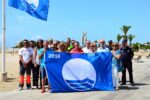 La Bandera Blava oneja un estiu més a les platges Llarga i Costa Daurada per la seva qualitat