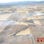 Primer avís de la temporada amb 34 hectàrees cremades al Pla de Santa Maria i focs menors a Reus i Torredembarra