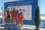 Doblet belga, guanyador a la Copa d’Europa de Triatló d’Altafulla