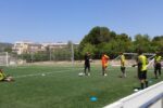 L’alberg esportiu Àster acull un campus d’entrenament de porters