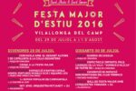 Vilallonga es prepara per la seva Festa Major d’Estiu