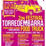 Aquest cap de setmana arriba el 2n Festival Torredembarra Food Truck