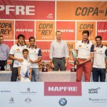 El jove cambrilenc Joan Fargas, guanyador de la Copa de Rey Mafre de Vela