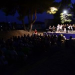 La Coral Verge de Berà celebra un multitudinari concert a la Pedrera de l’Elies
