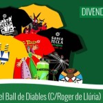El Ball de Diables de Tarragona obre el Mercadet del marxandatge de les Festes i estrena el seu vídeo tecler