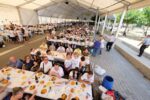 La Paella Popular de La Pobla compleix 25 anys amb una festa multitudinària