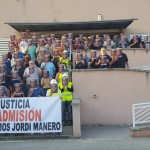Protesta per l’acomiadament ‘injustificat’ d’un treballador d’Endesa