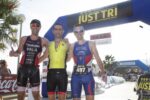 Jorge de Andrés i Silvia Guzmán s’emporten la victòria al Triatló de l’Hospitalet de l’Infant