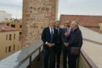 Gómez-Pomar inaugura las obras de restauración del antiguo hospital de L’Hospitalet de l’Infant