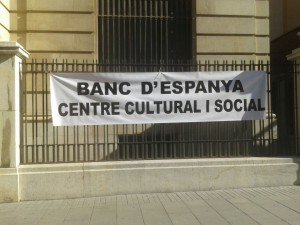 L'Associació de Veïns Tarragona centre demana convertir el Banc d'Espanya en un centre cívic. Foto: Cedida