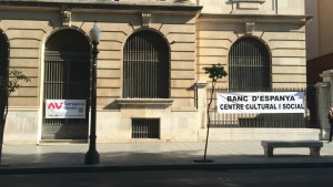 L'Associació de Veïns Tarragona centre demana convertir el Banc d'Espanya en un centre cívic. Foto: Cedida