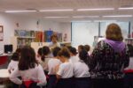 La biblioteca Infant Pere comença a rebre les visites dels grups escolars del municipi