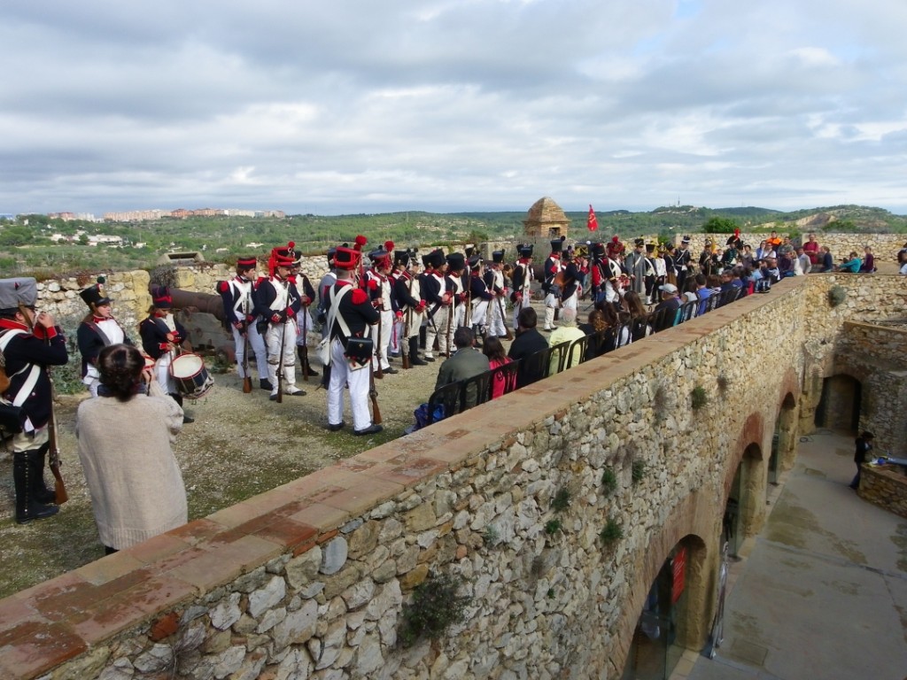 Les tropes napoleòniques. Foto: Romà Rofes / Tarragona21.cat