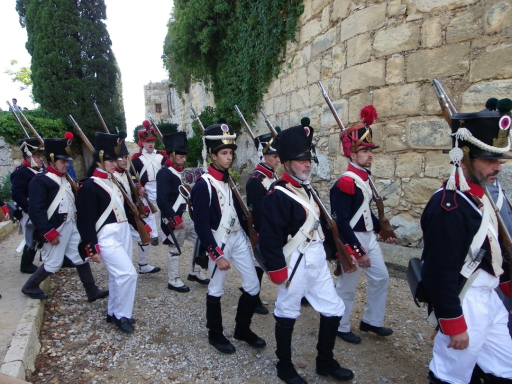 Les tropes napoleòniques. Foto: Romà Rofes / Tarragona21.cat