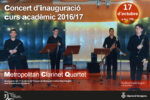 Un concert i una conferència inauguraran el curs al Conservatori i a l’Escola d’Art de la Diputació a Reus