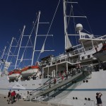 El creuer ‘Wind Surf’ visita el Port de Tarragona per quarta vegada aquesta temporada