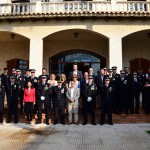 La Policia Local de Roda de Berà celebra el seu patró amb el lliurament de felicitacions, reconeixements i medalles