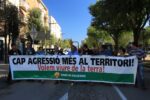 Una tractorada d’Unió de Pagesos col·lapsa el centre de Reus