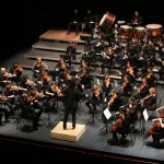 La violinista Alexandra Soumm i l’Orquestra Camera Musicae interpreten Txaikovski al Teatre Tarragona