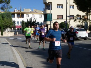 Imatge de la II Cursa de Tardor d'Altafulla. Foto: Romà Rofes / Tarragona21.cat