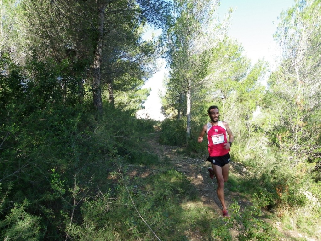 El guanyador de la cursa, Dani Alonso. Foto: Romà Rofes / Tarragona21.cat