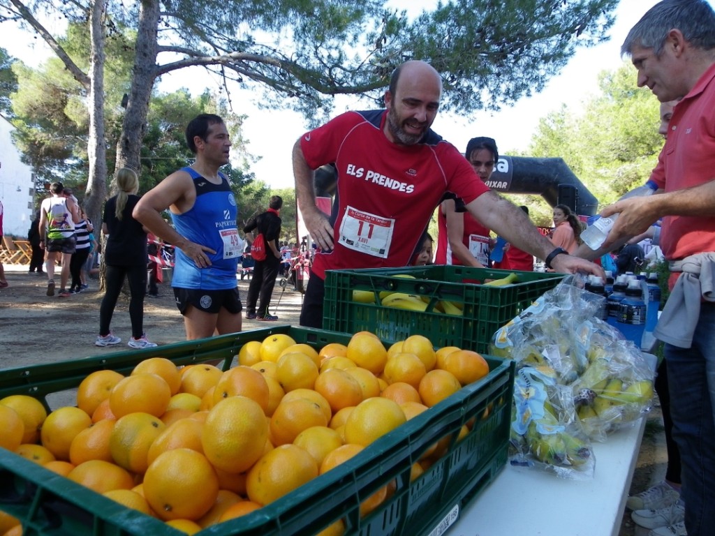 Imatge de la II Cursa de Tardor d'Altafulla. Foto: Romà Rofes / Tarragona21.cat
