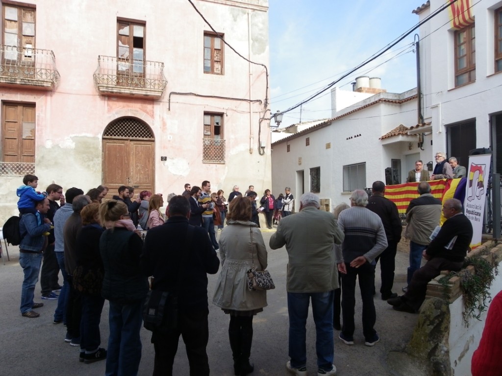 Imatge de l'acte. Foto: Romà Rofes / Tarragona21.cat