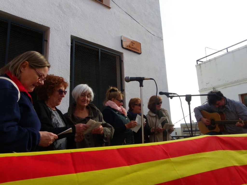 Recital de Lot Tortajada i la Coral Verge de Berà. Foto: Romà Rofes / Tarragona21.cat