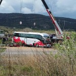 El Govern impulsa millores en la seguretat als autobusos un any després de l’accident de Freginals