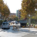 Salou talla al trànsit la Via Roma i la plaça Francesc Macià una setmana per millorar-ne l’asfalt